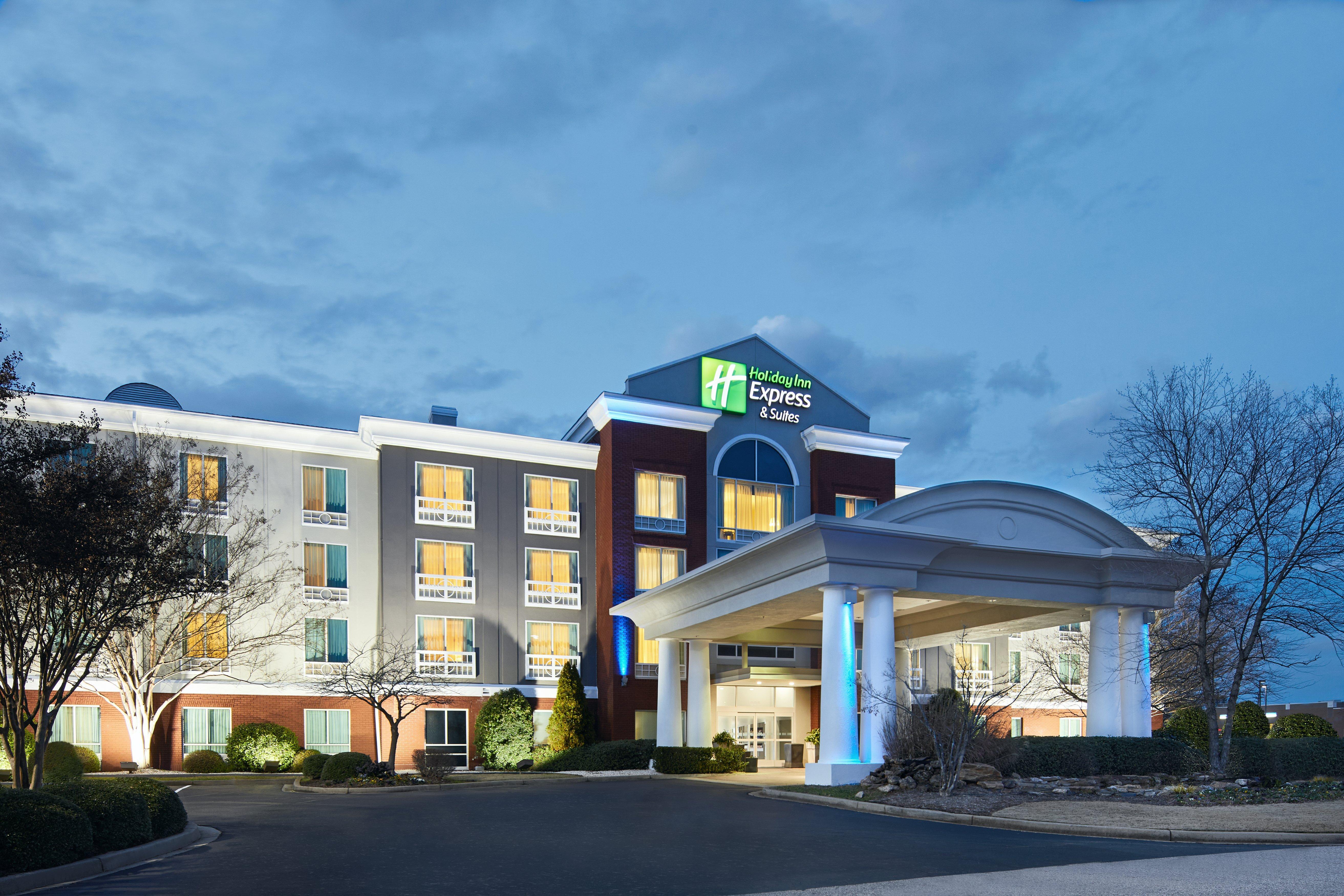 Holiday Inn Express & Suites I-26 & Us 29 At Westgate Mall, An Ihg Hotel Spartanburg Exterior foto